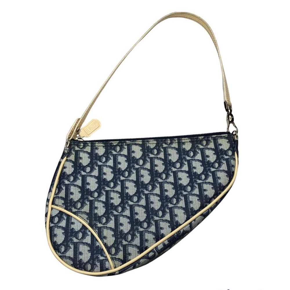 Authentic Dior saddle bag